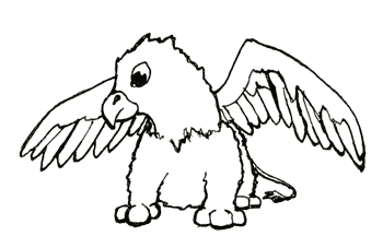 Baby Gryphon