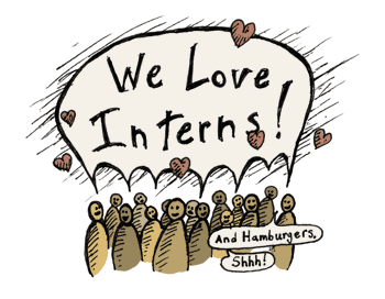We Love Interns