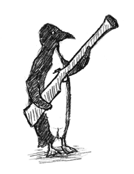 Penguin and Musket