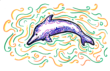 Dolphin Swirly